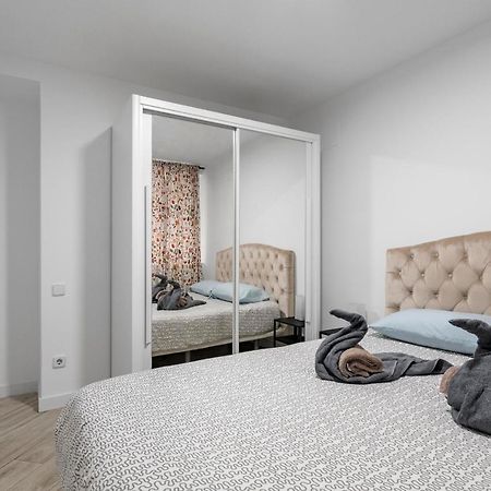 Apartament El Triangulo Del Arte - Jacuzzi Madryt Zewnętrze zdjęcie