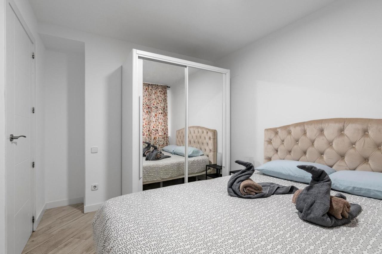 Apartament El Triangulo Del Arte - Jacuzzi Madryt Zewnętrze zdjęcie
