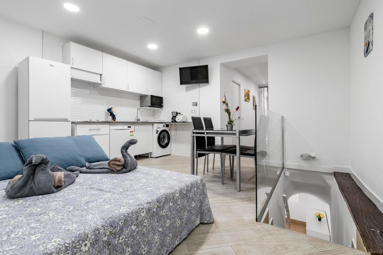 Apartament El Triangulo Del Arte - Jacuzzi Madryt Zewnętrze zdjęcie