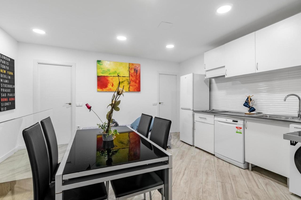 Apartament El Triangulo Del Arte - Jacuzzi Madryt Zewnętrze zdjęcie