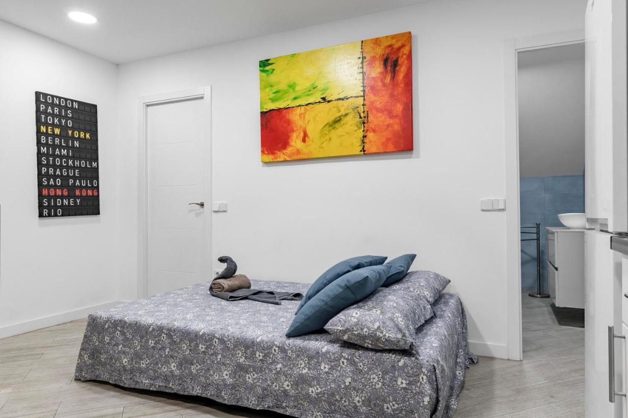 Apartament El Triangulo Del Arte - Jacuzzi Madryt Zewnętrze zdjęcie