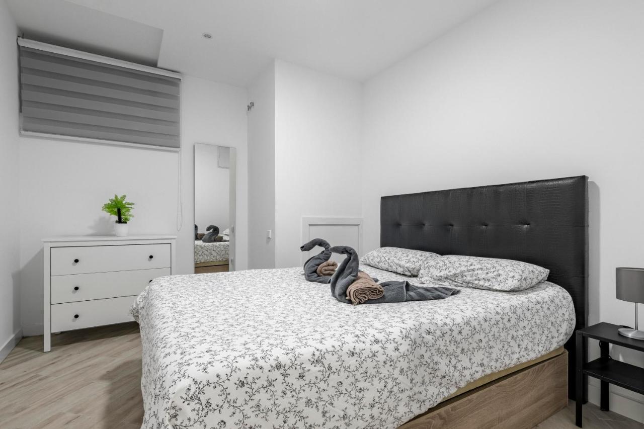 Apartament El Triangulo Del Arte - Jacuzzi Madryt Zewnętrze zdjęcie